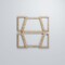 Ekena Millwork Small Greeley Decorative Fretwork Wood Wall Panels, Red Oak, 11 3/8"W x 11 3/8"H x 3/8"T WALW12X12X0375GLYRO - alternate 5